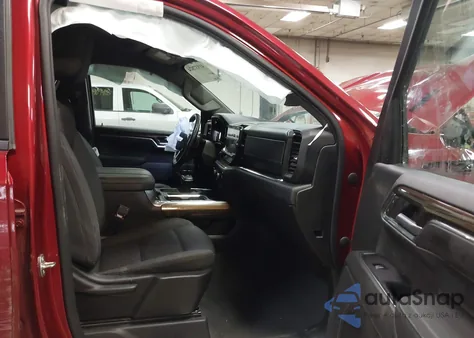 2023 Chevrolet Silverado 1500 4Wd Short Bed Rst from USA, damaged, VIN 1GCUDEE85PZ166523